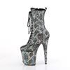 Pleaser - FLAMINGO1040SPF Bottes de plateforme, Pole dance chaussures - Couleur argent Product image